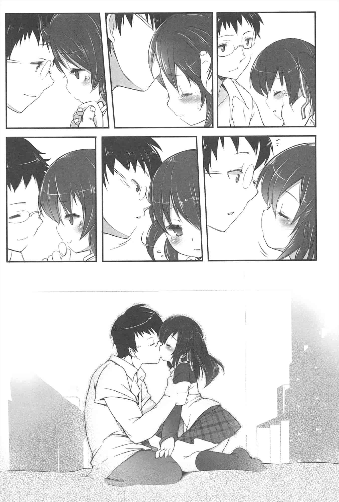 汉化版-[藤崎ひかり]ちゃんと“好き”ってゆって？[najizhimo汉化Lie1092&Nympha修图]_第6集