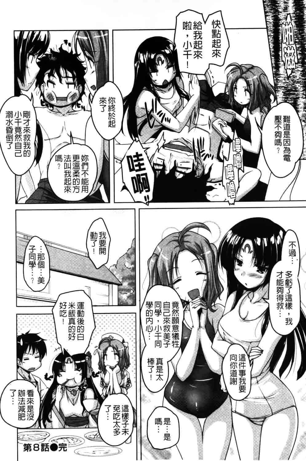 汉化版-[西崎えいむ] 20世紀美少女 ~日常編は学園ハーレム!~_第7集
