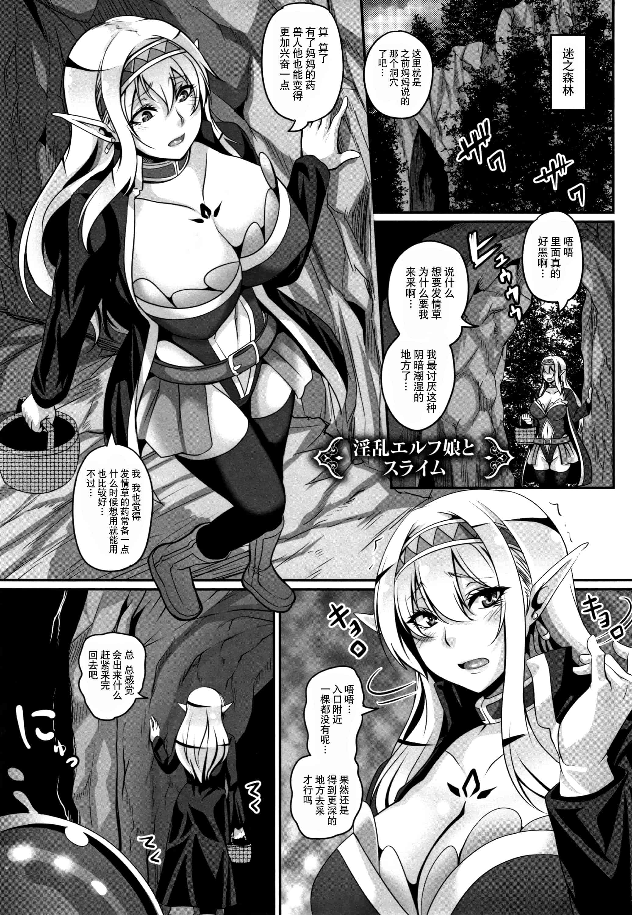汉化版-[一弘] 愛嬢の淫辱エルフ[贝尔西行寺个人汉化]_第5集
