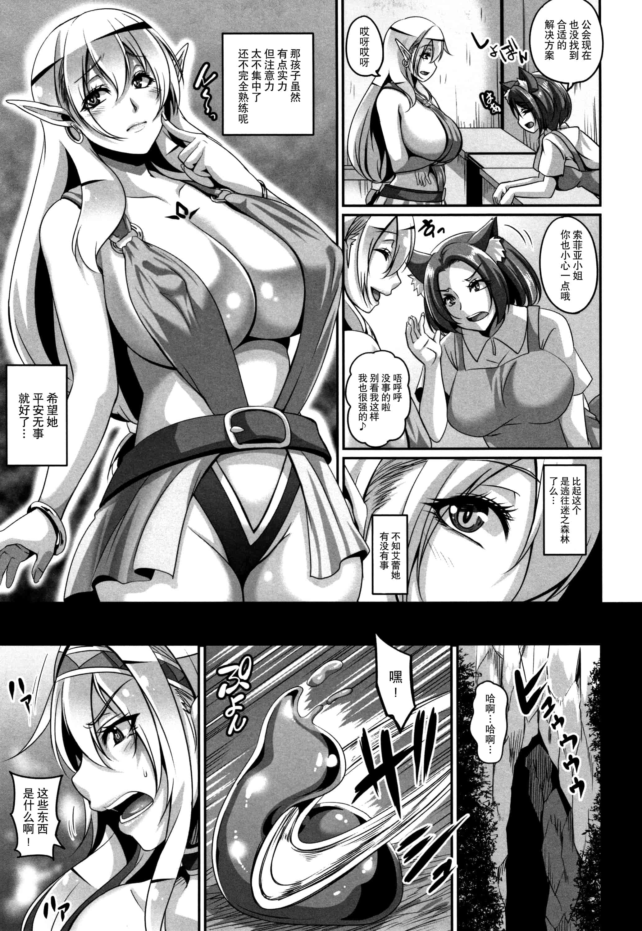 汉化版-[一弘] 愛嬢の淫辱エルフ[贝尔西行寺个人汉化]_第5集