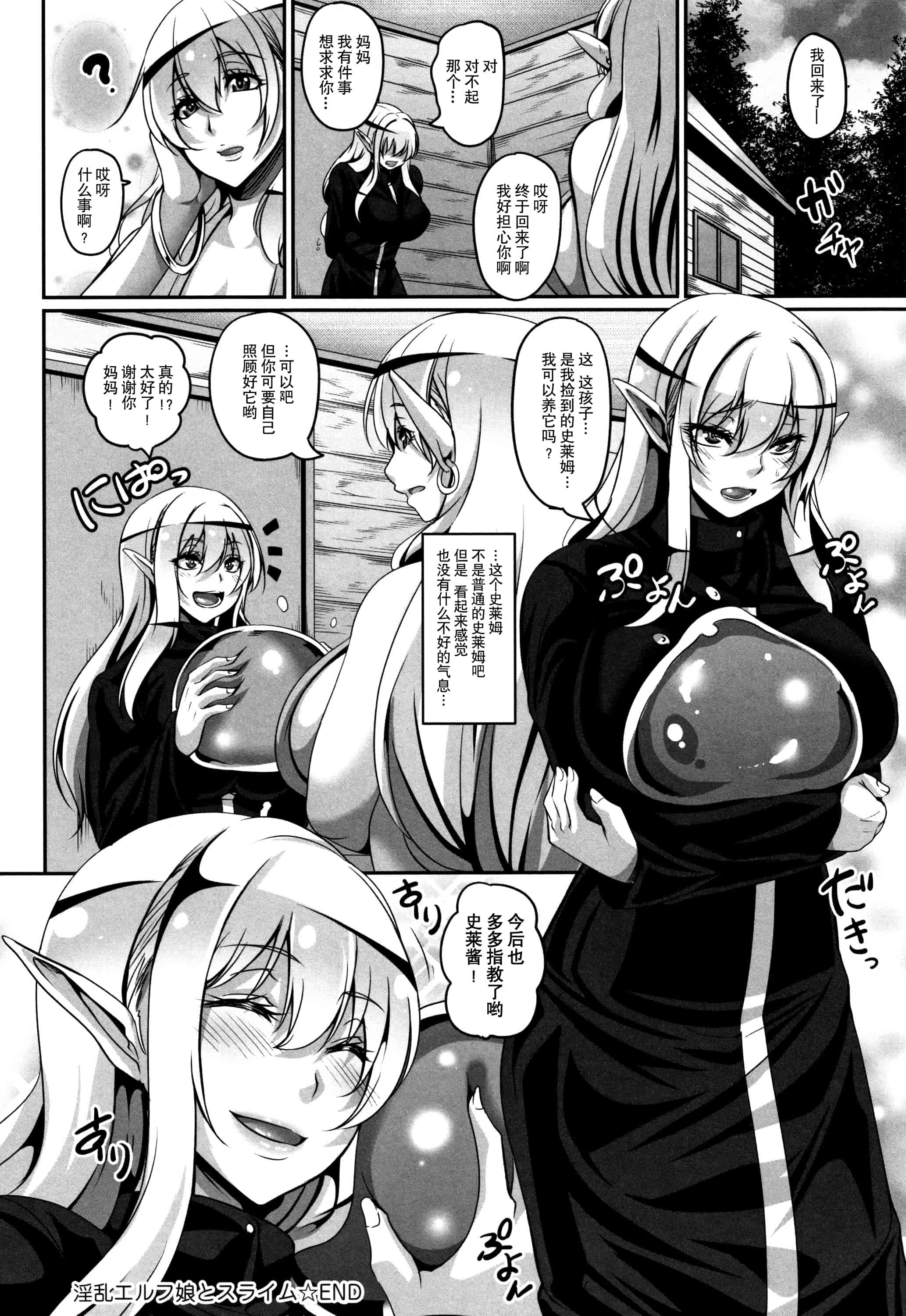 汉化版-[一弘] 愛嬢の淫辱エルフ[贝尔西行寺个人汉化]_第6集
