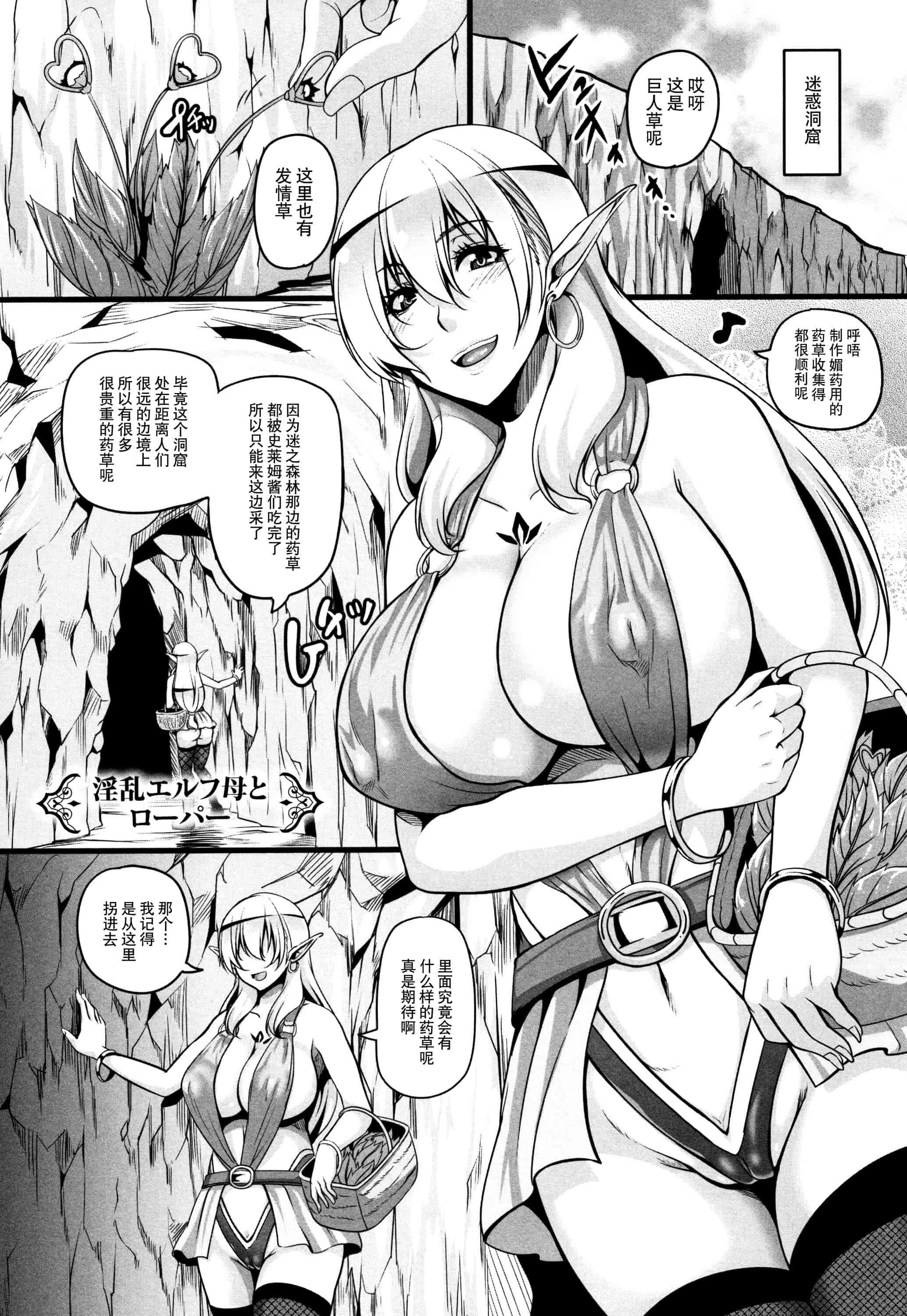 汉化版-[一弘] 愛嬢の淫辱エルフ[贝尔西行寺个人汉化]_第6集