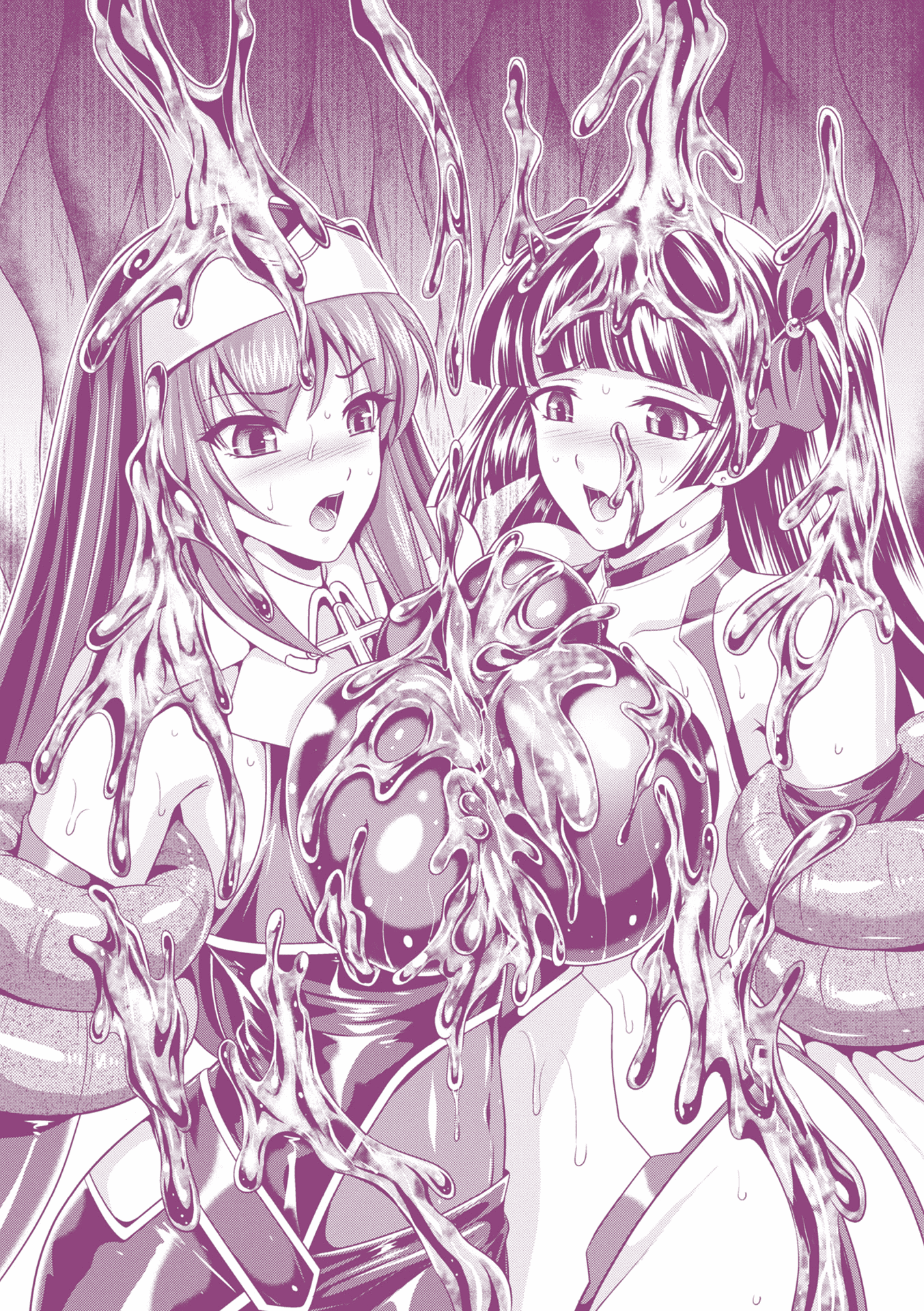 汉化版-[这很恶堕 x Lolipoi汉化组][竜胆、楠木りん] 粘獄のリーゼ 淫罪の宿命 [DL版]_第8集