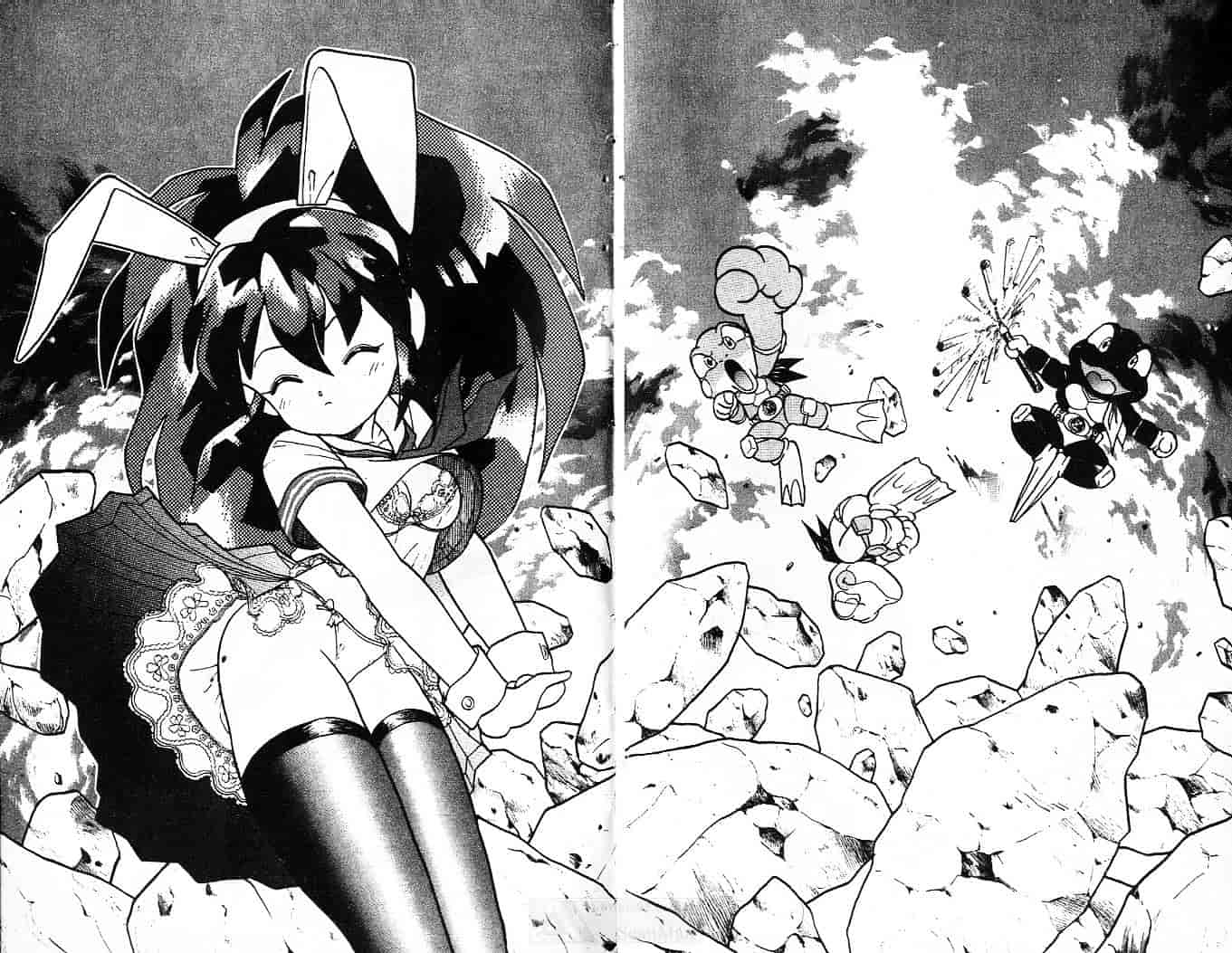 汉化版-[遊人] 超DNA戦士 フロッグマン Vol.01_第5集
