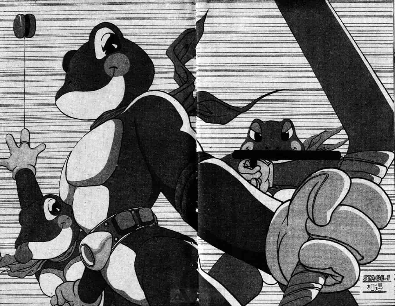 汉化版-[遊人] 超DNA戦士 フロッグマン Vol.01_第1集