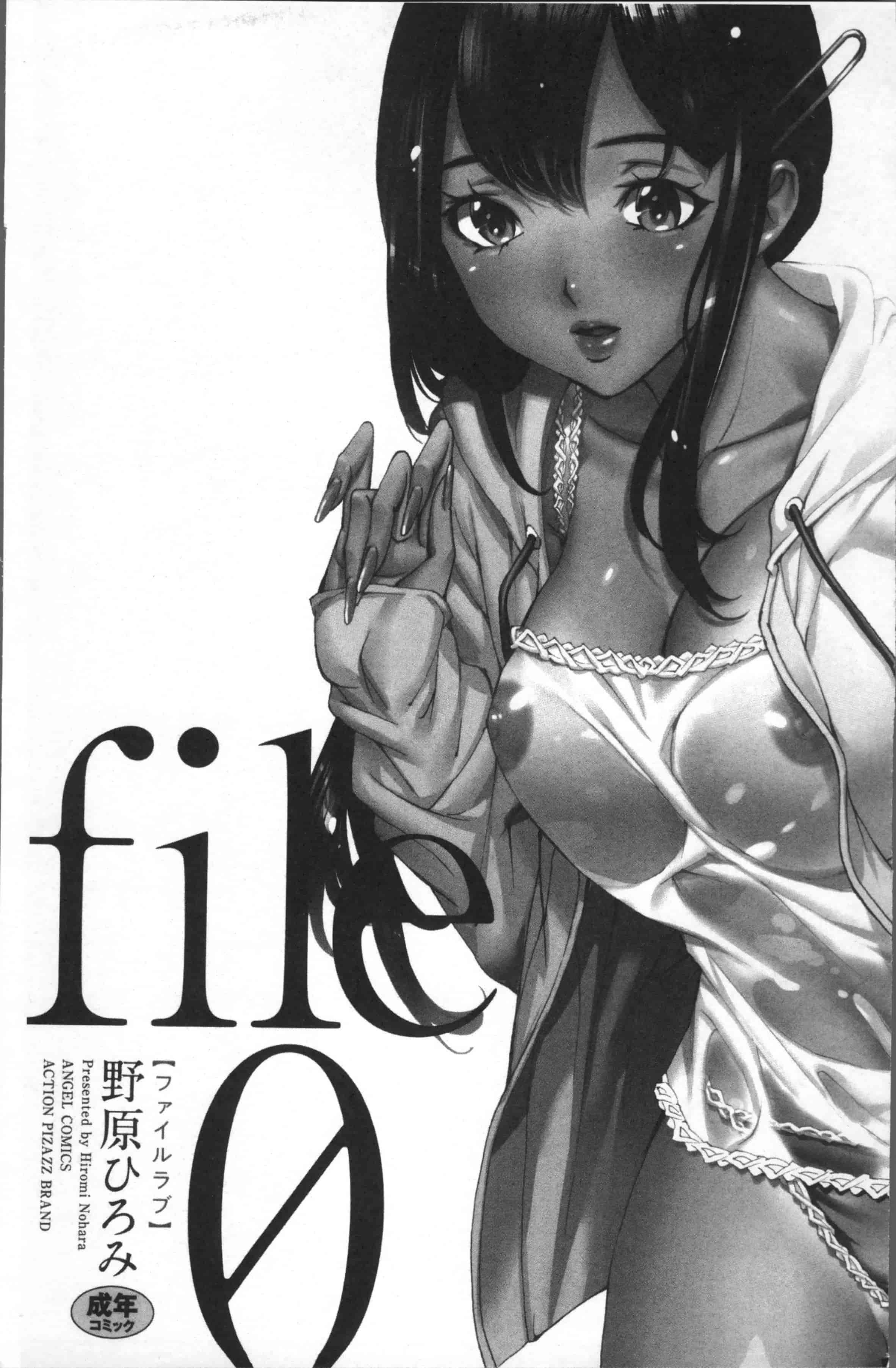 汉化版-[野原ひろみ] file 0 (ラブ) [4K[S版]掃圖組]_第1集