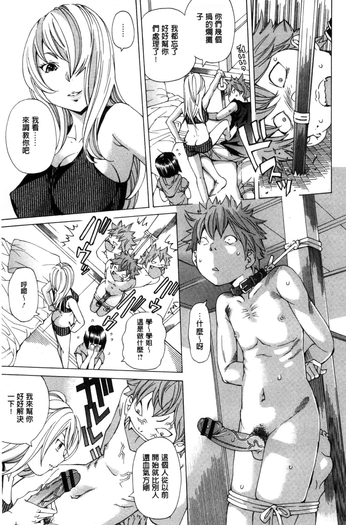 汉化版-[野原ひろみ] 愛玩哀奴 [Chinese]_第5集
