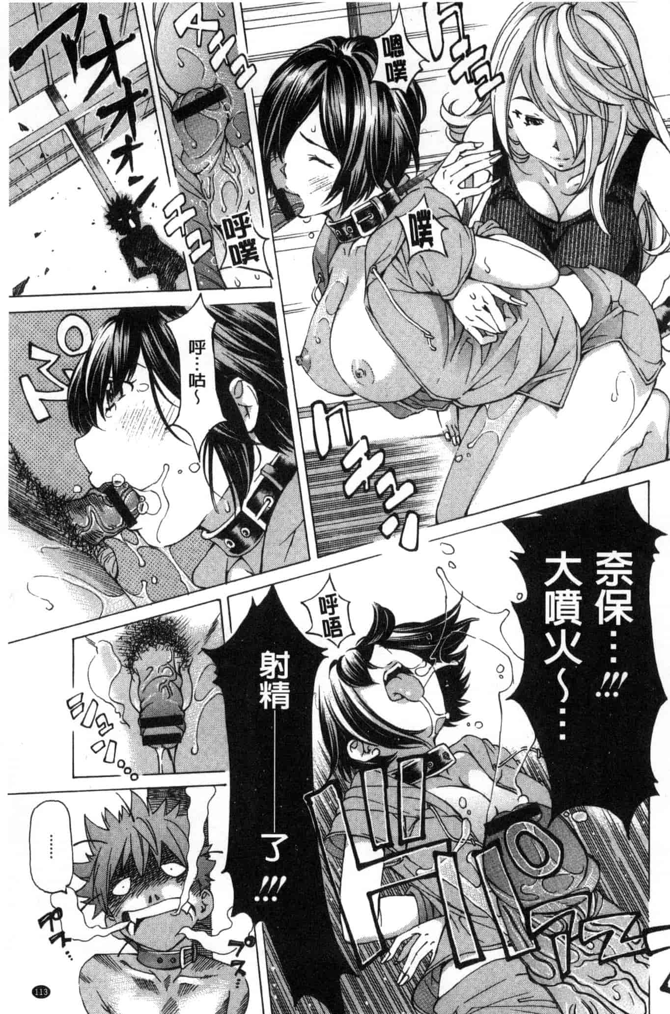 汉化版-[野原ひろみ] 愛玩哀奴 [Chinese]_第5集