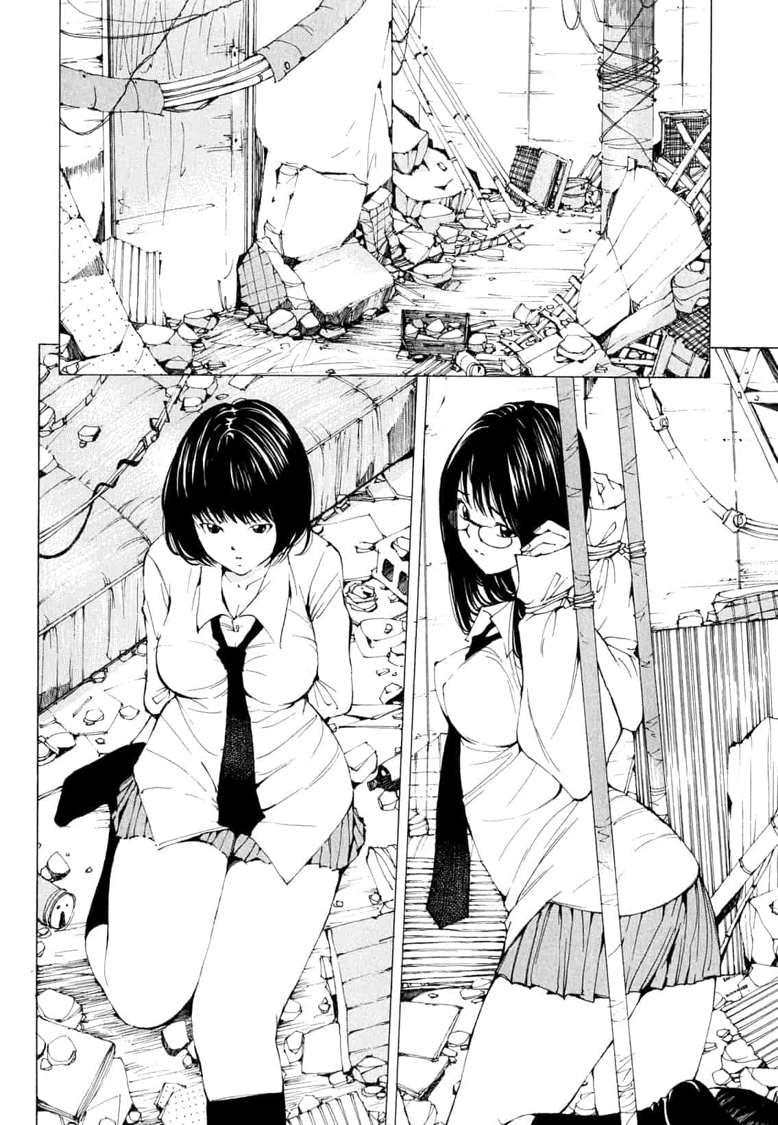 汉化版-[野原ひろみ] 素肌的美少女 1 ～私の秘密...見たい？編～[中国翻訳] [紫色老太婆个人汉化]_第7集