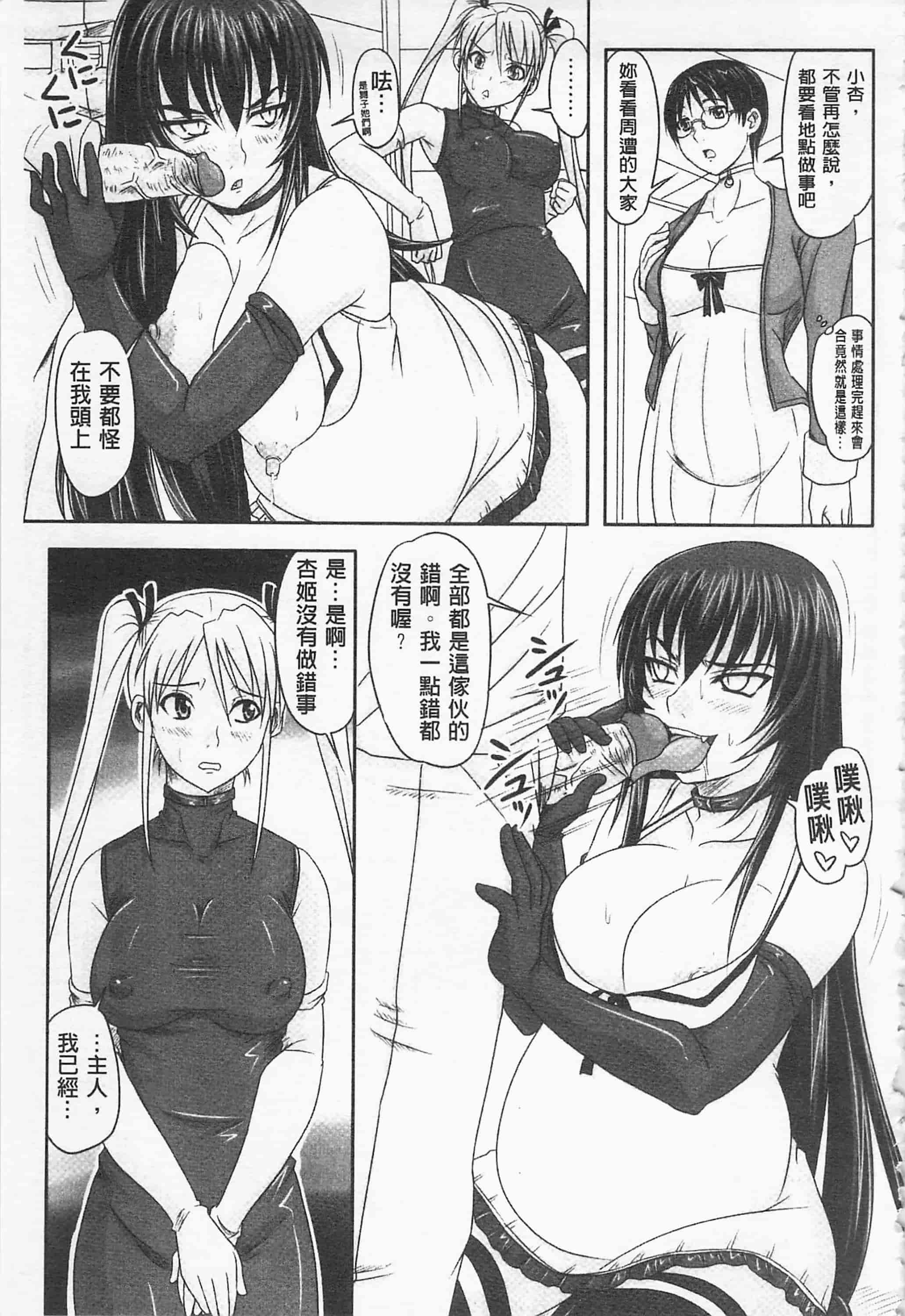汉化版-[野晒惺] ドSな姫は汚される -因果ノ章- 超S的公主被玷汙了 ～因果之章～_第9集