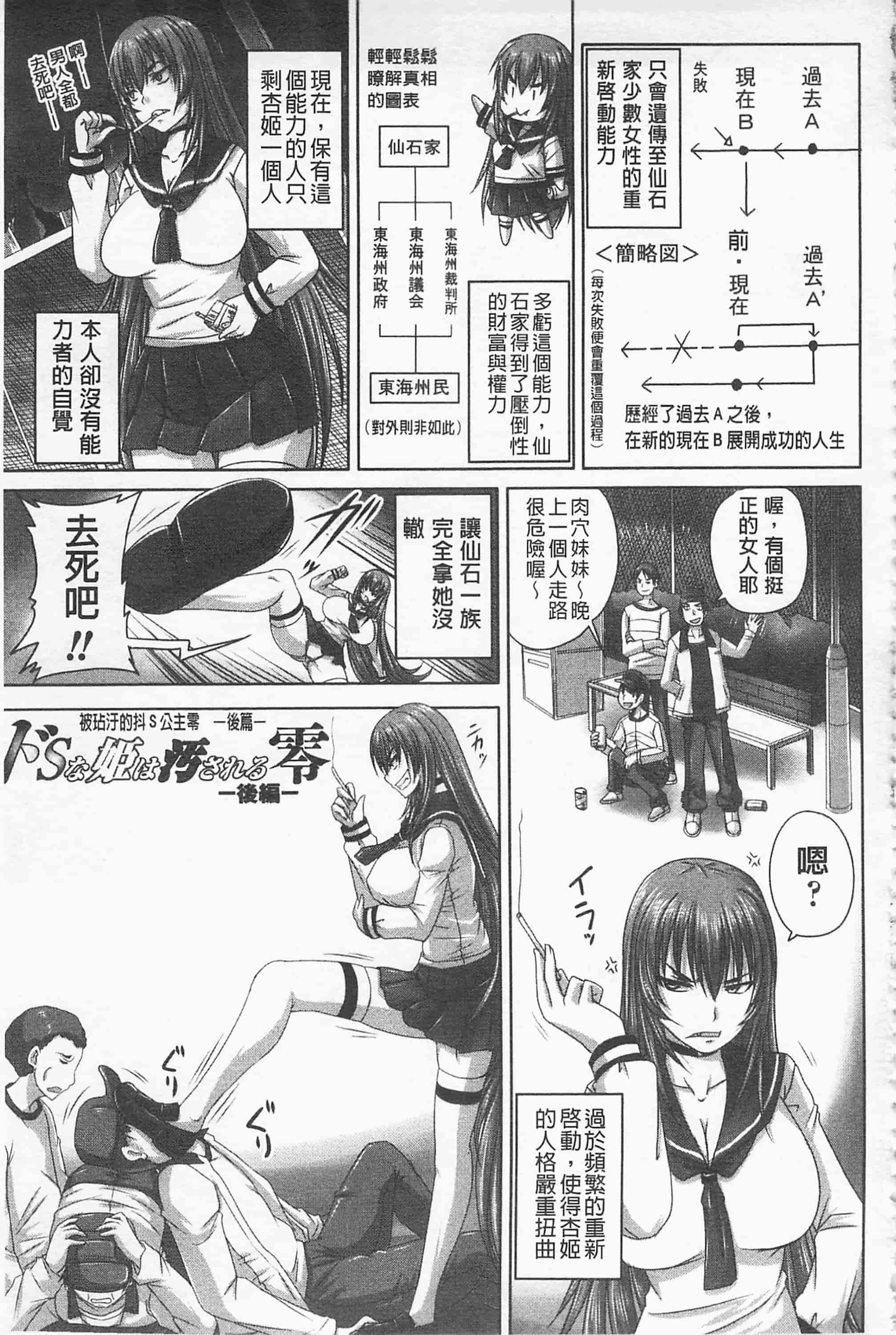 汉化版-[野晒惺] ドSな姫は汚される -因果ノ章- 超S的公主被玷汙了 ～因果之章～_第2集