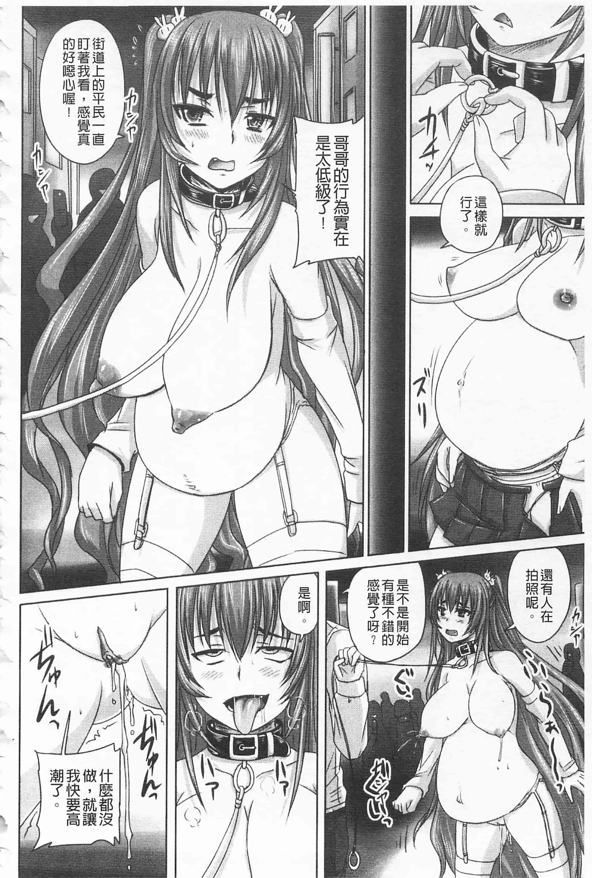 汉化版-[野晒惺] ドSな姫は汚される -応報ノ章- 超S的公主被玷汙了 ～報應之章～_第9集