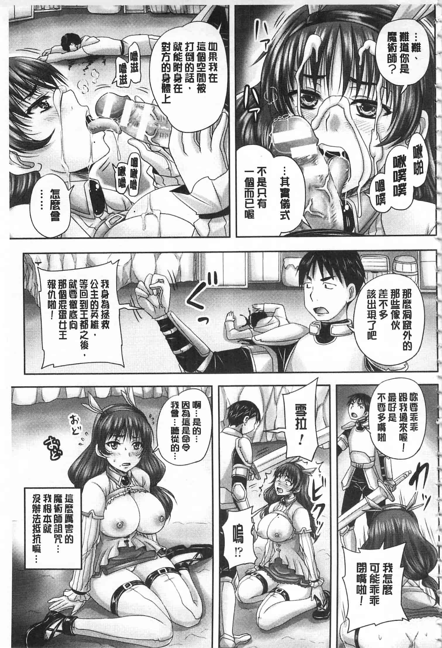 汉化版-[野晒惺] 姫家畜量産計画! 情け無用のボテ腹孕ませ [開坑當做例行重嵌組-掃圖分部] v2_第1集