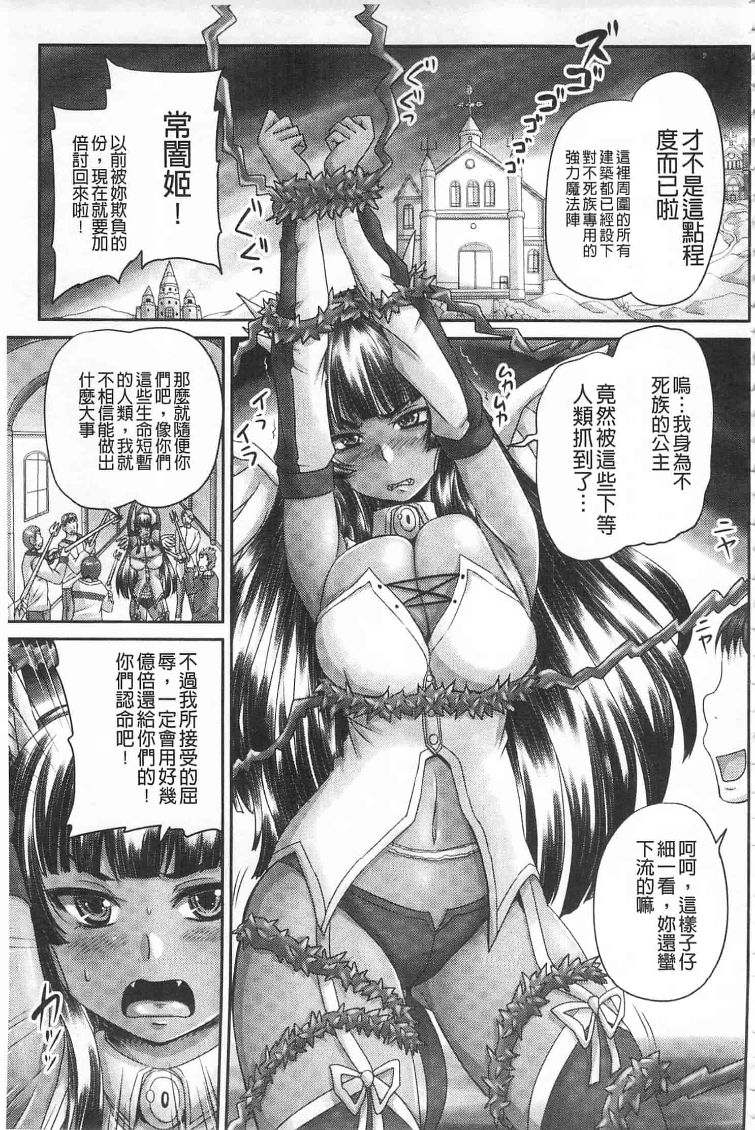 汉化版-[野晒惺] 姫家畜量産計画! 情け無用のボテ腹孕ませ [開坑當做例行重嵌組-掃圖分部] v2_第3集