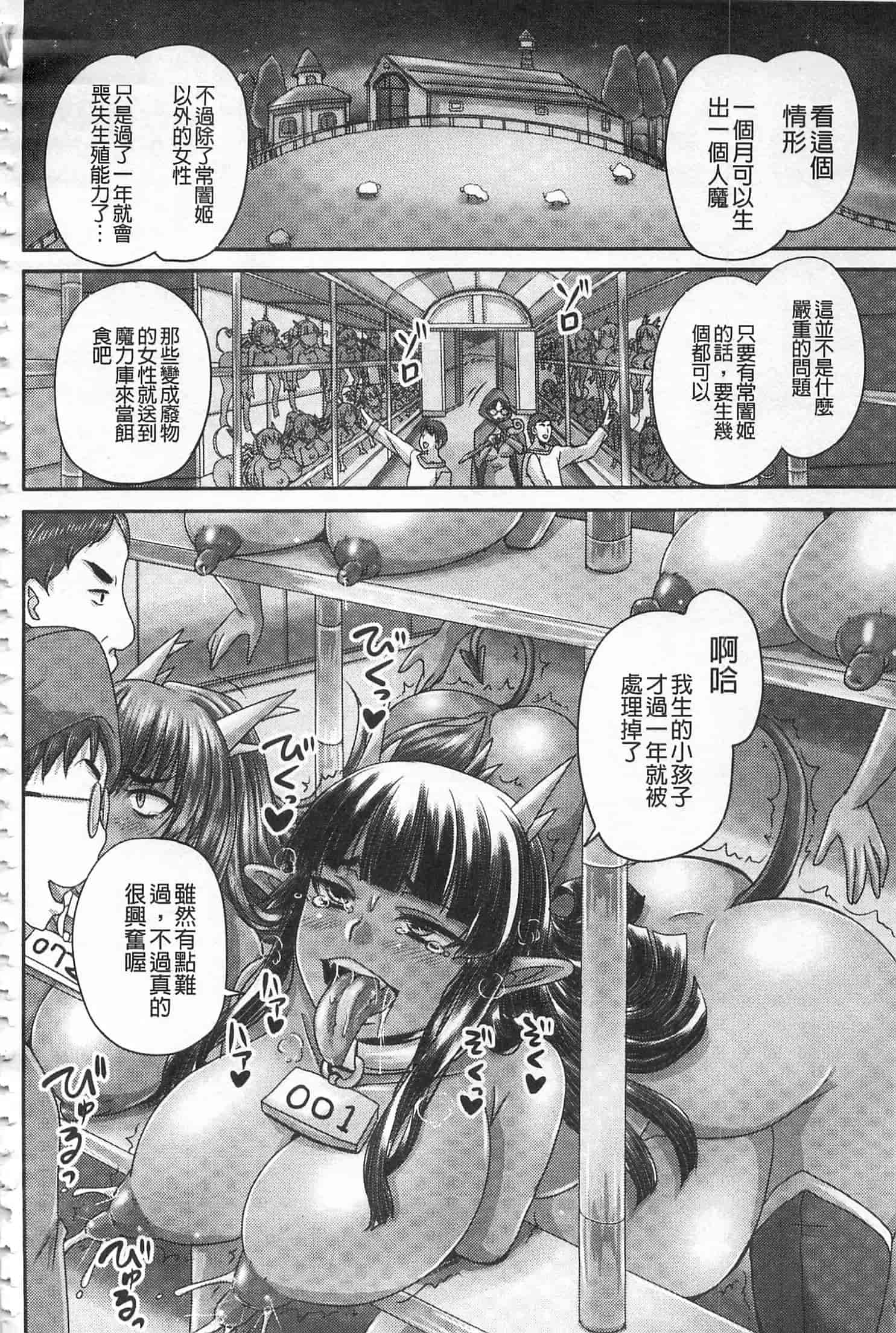 汉化版-[野晒惺] 姫家畜量産計画! 情け無用のボテ腹孕ませ [開坑當做例行重嵌組-掃圖分部] v2_第4集
