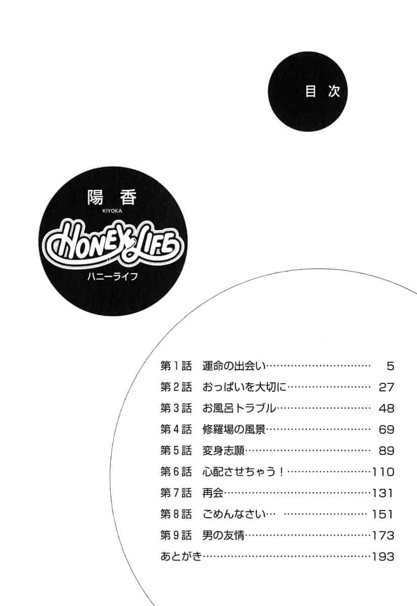 汉化版-[陽香] Honey♥Life 1_第1集