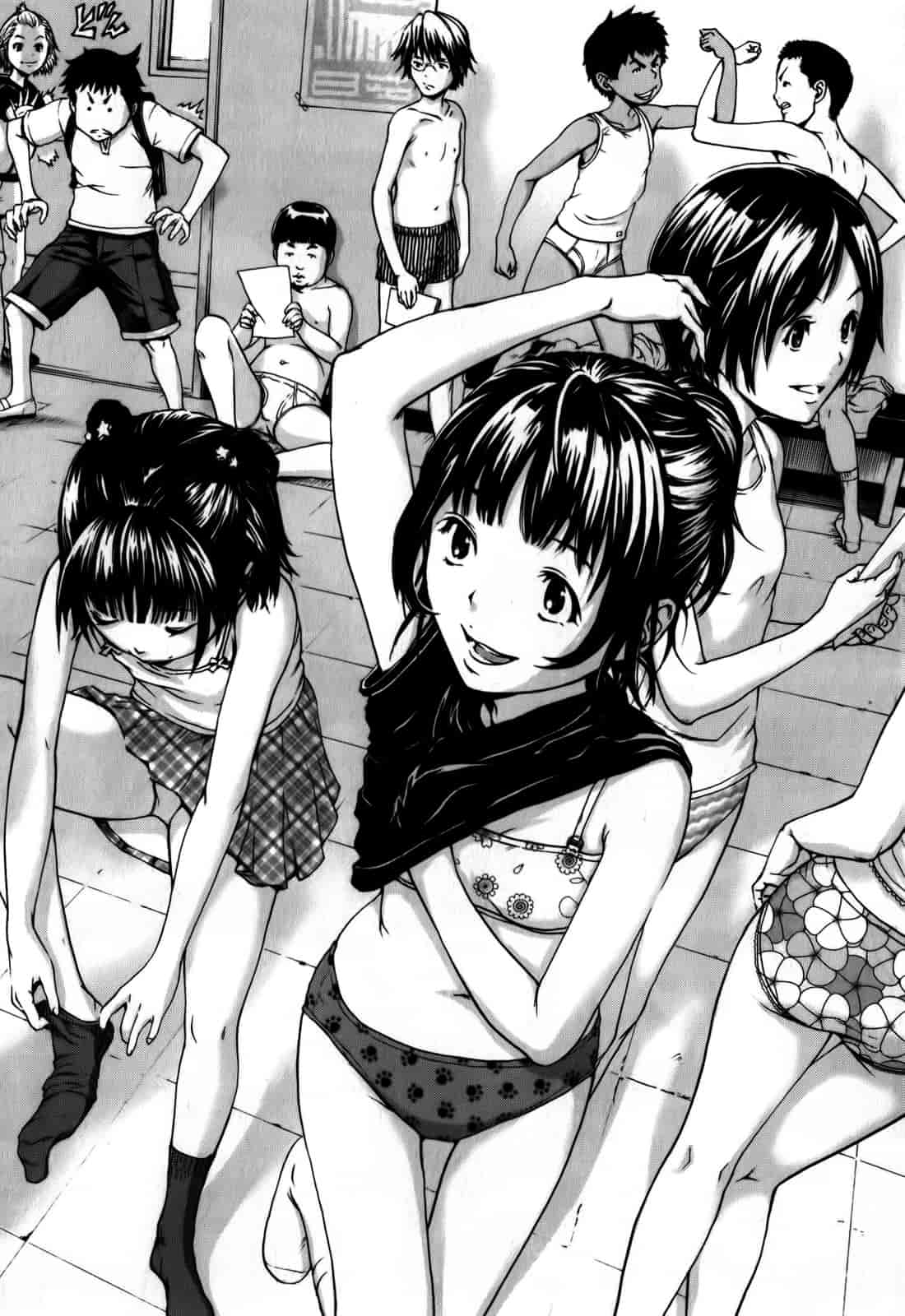 汉化版-[雨蘭] 無邪気の楽園 1_第3集