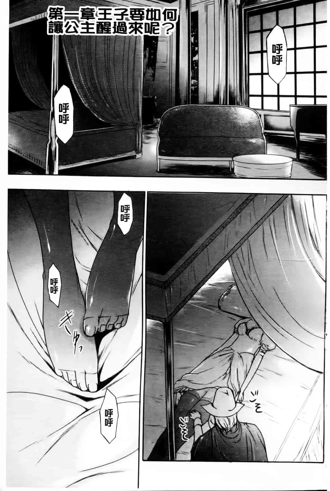 汉化版-[香月りお] 幼姫夜語~眠れないイバラ姫のHな秘め事 [中国翻訳]_第2集
