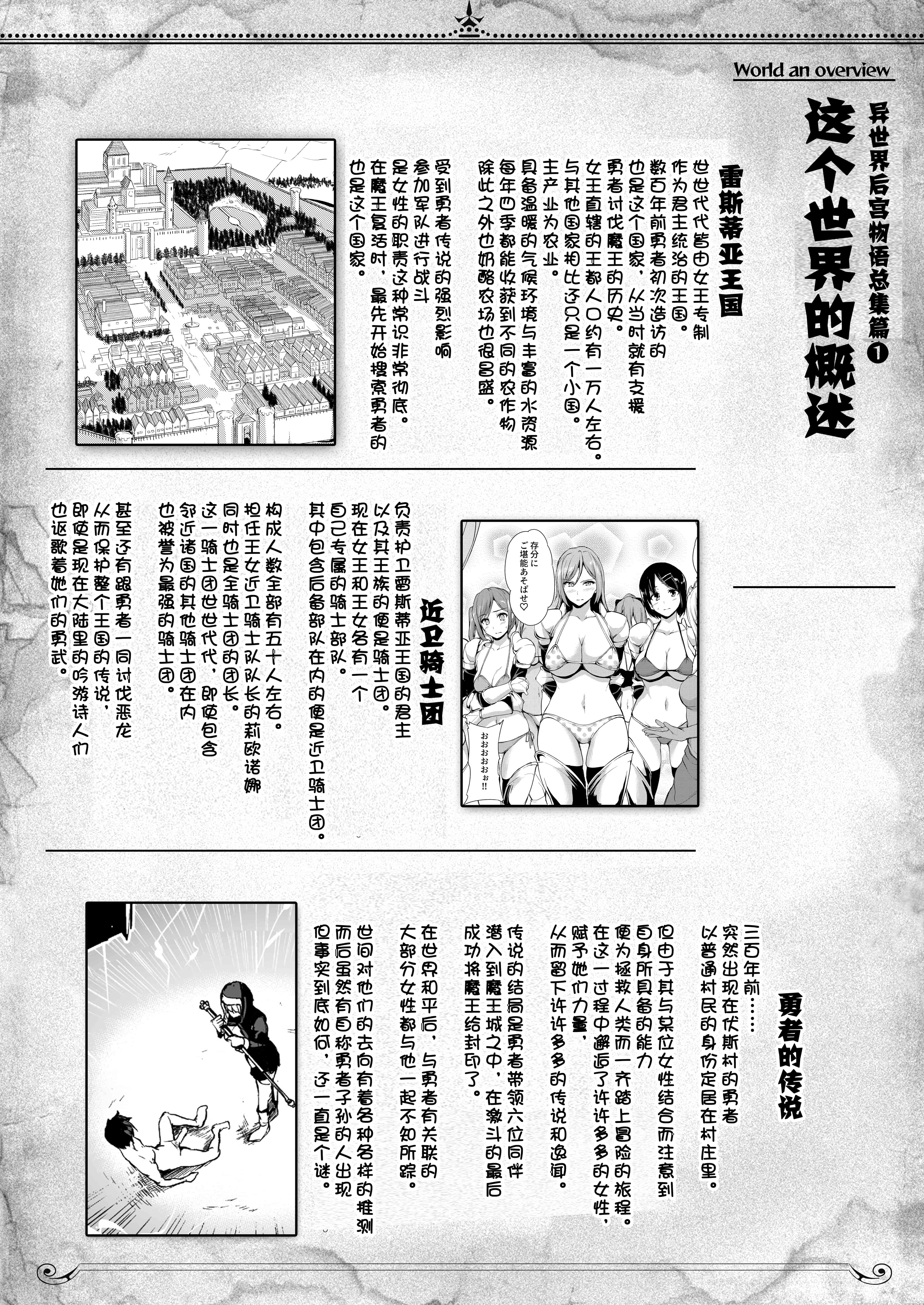 汉化版-【鬼畜王汉化组】 [しまぱん (立花オミナ)] 異世界ハーレム物語 総集編1 (オリジナル) [DL版]_第7集