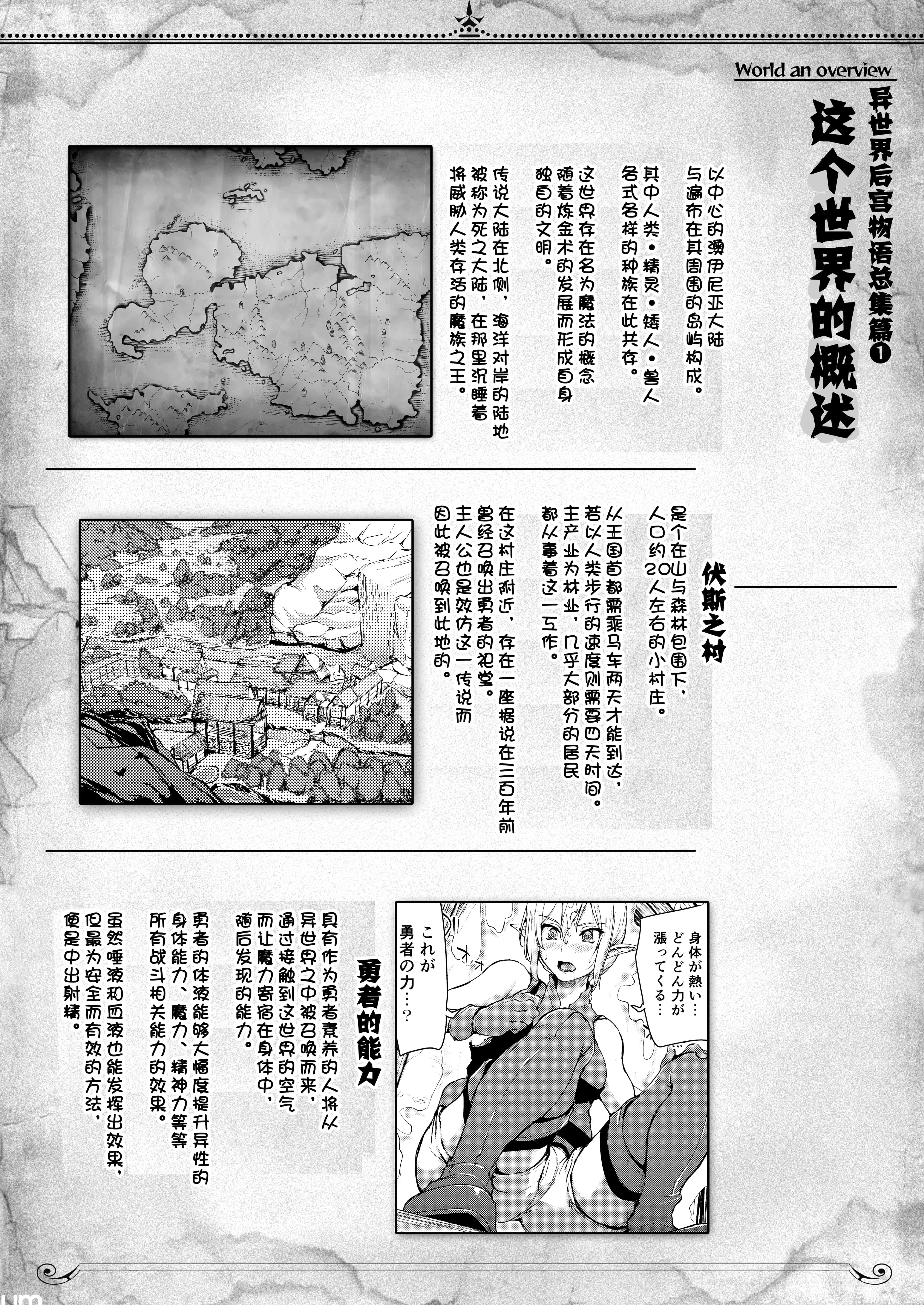 汉化版-【鬼畜王汉化组】 [しまぱん (立花オミナ)] 異世界ハーレム物語 総集編1 (オリジナル) [DL版]_第3集