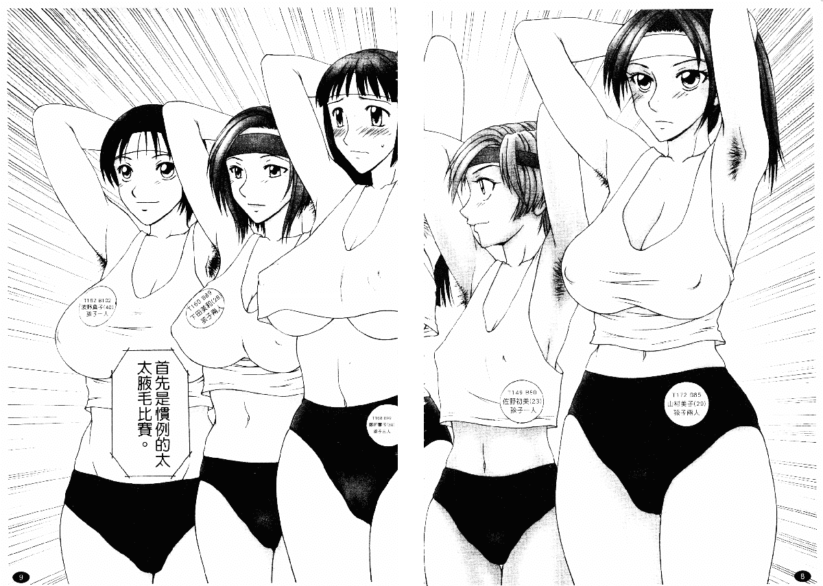 汉化版-[伊駒一平] 平成奥様大運動会_第1集