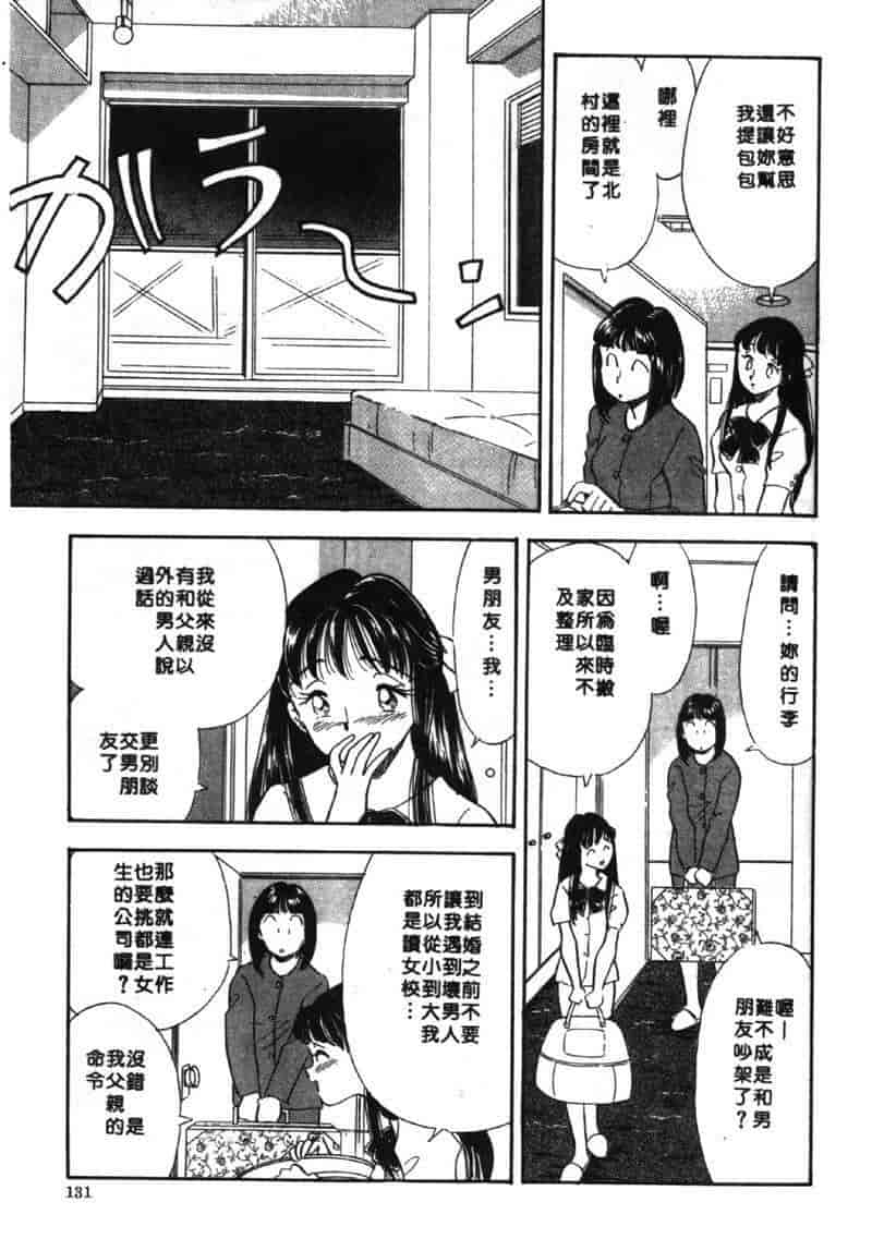 汉化版-[佐藤丸美] 大奥OL白書 Vol.2_第6集