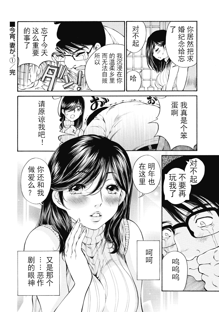 汉化版-[佐野タカシ] 今宵、妻が。 1-10_第7集