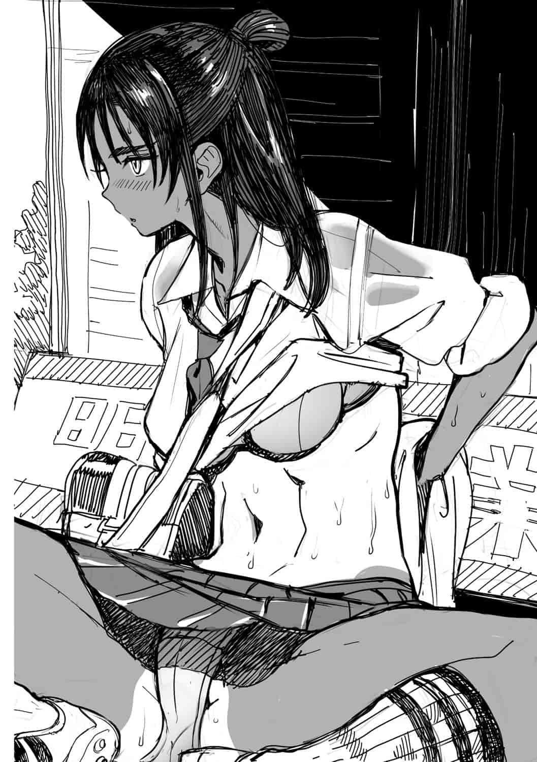 汉化版-[佐骨] フォトグラフ + 虎穴&蜜瓜特典 [篆儀通文書坊漢化]_第8集