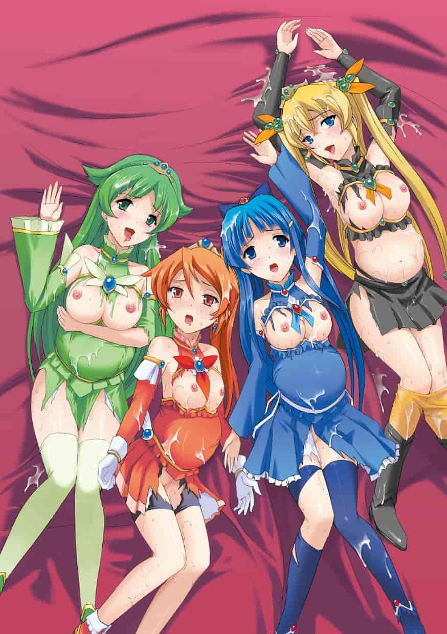 汉化版-[助三郎] 美少女魔法戦士ピュアメイツ [4K掃圖組]_第8集