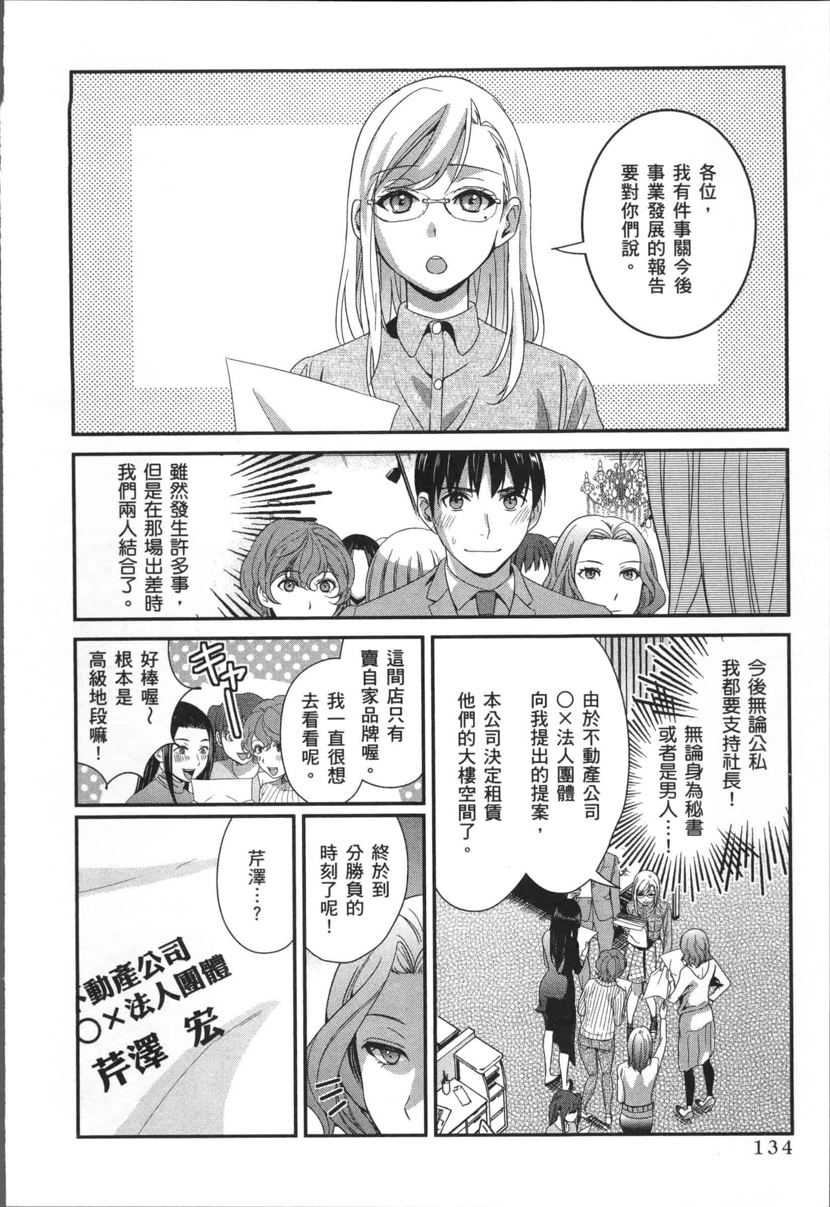 汉化版-[原田重光.松本救助] 我的癡女前妻 女社長篇_第6集