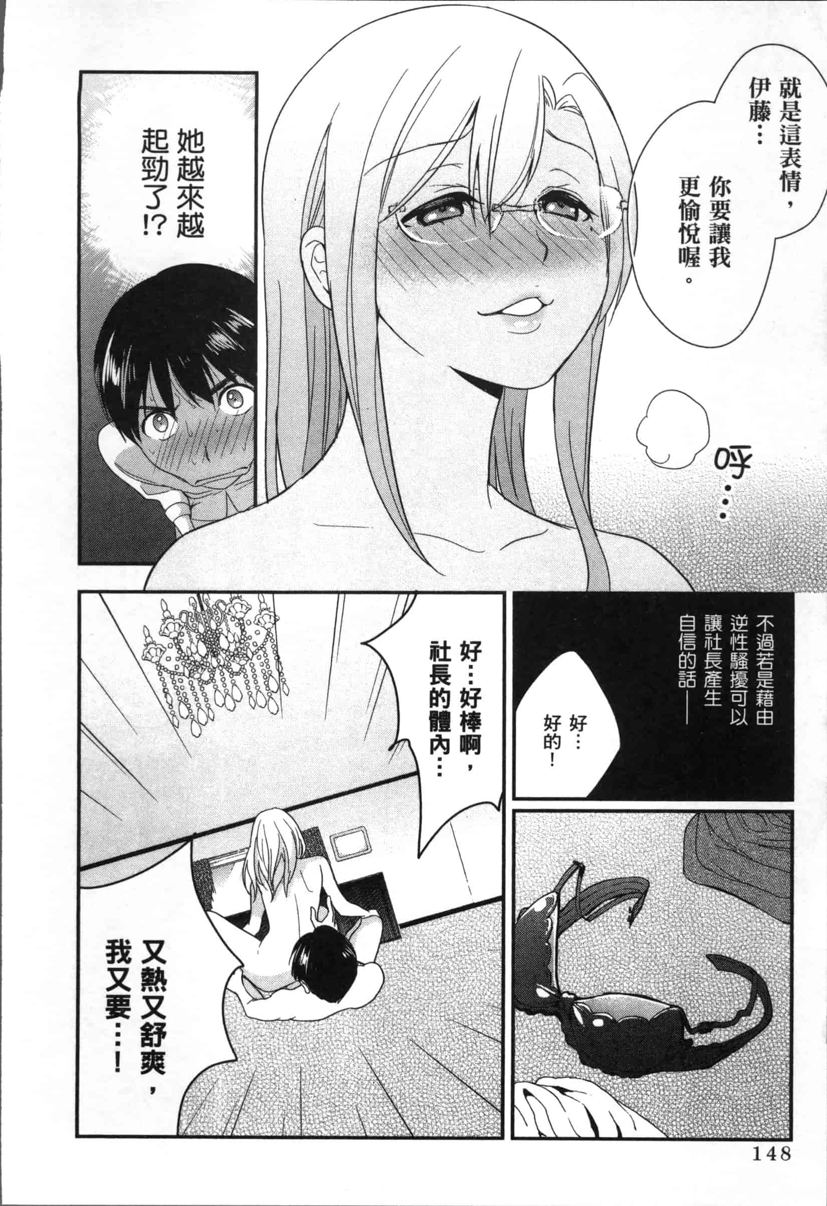 汉化版-[原田重光.松本救助] 我的癡女前妻 女社長篇_第6集