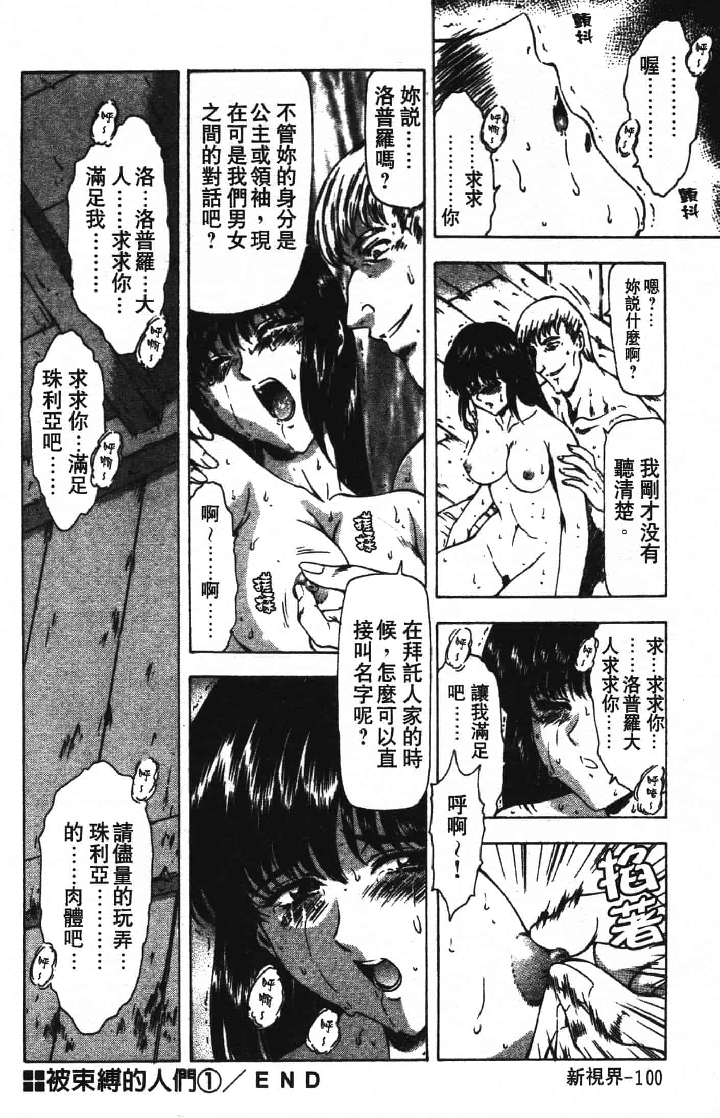 汉化版-[向正義] GUILTY SACRIFICE 完結編_第5集
