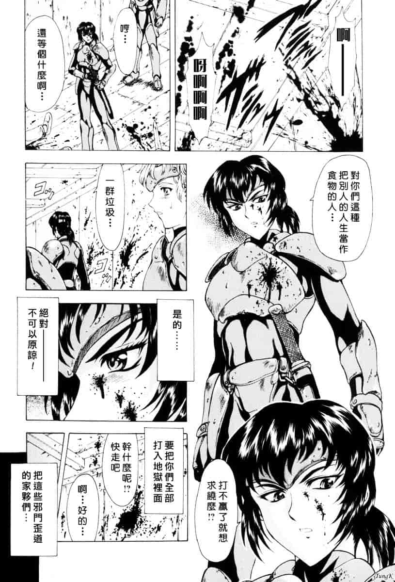 汉化版-[向正義] 銀竜の黎明 Vol.1_第1集