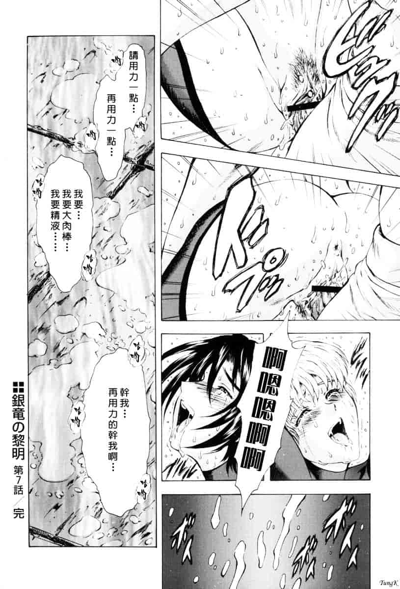 汉化版-[向正義] 銀竜の黎明 Vol.1_第7集