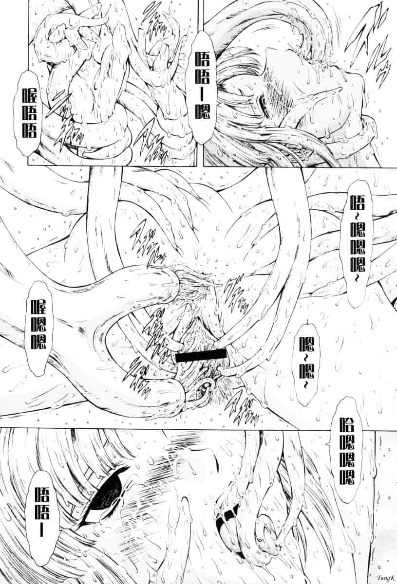 汉化版-[向正義] 銀竜の黎明 Vol.1_第7集