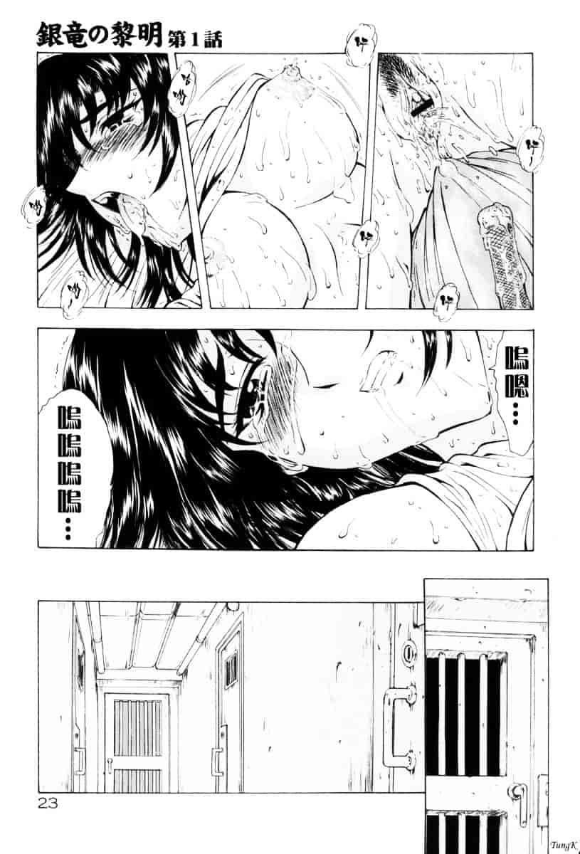汉化版-[向正義] 銀竜の黎明 Vol.1_第2集