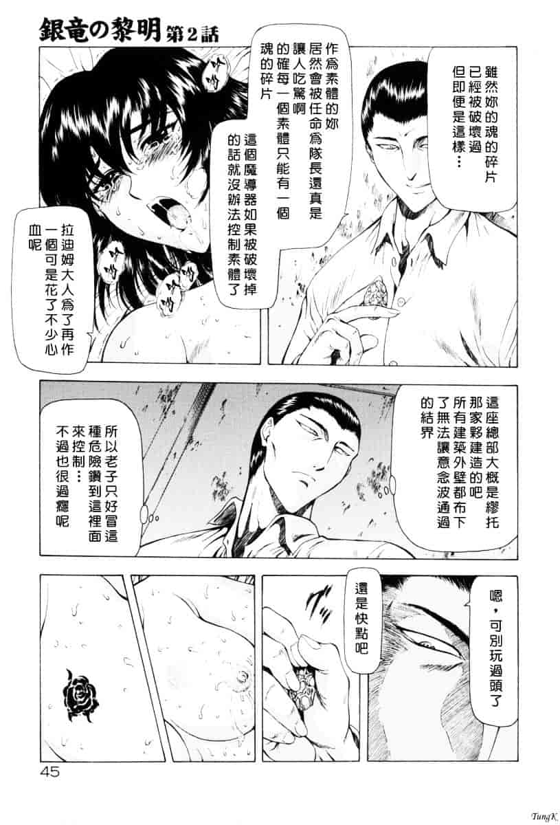 汉化版-[向正義] 銀竜の黎明 Vol.1_第2集