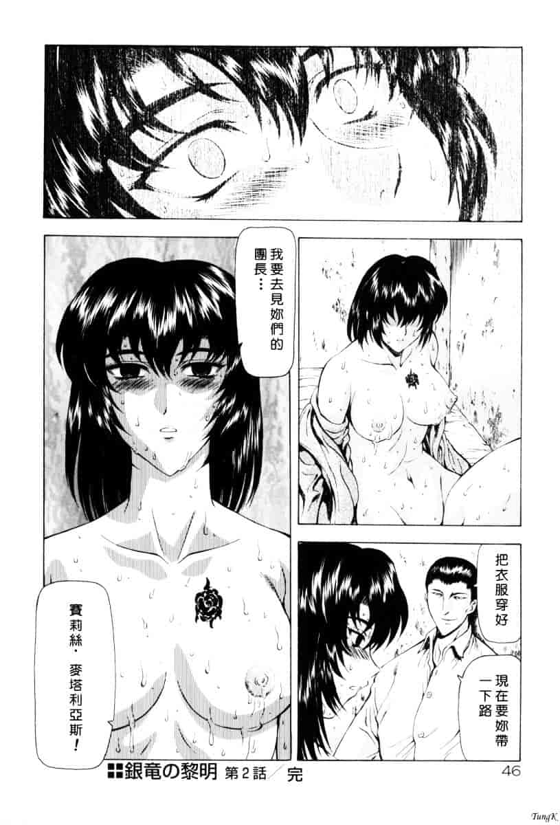 汉化版-[向正義] 銀竜の黎明 Vol.1_第2集