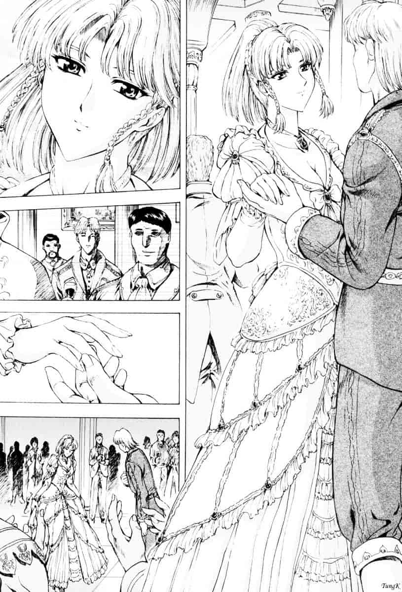 汉化版-[向正義] 銀竜の黎明 Vol.1_第3集