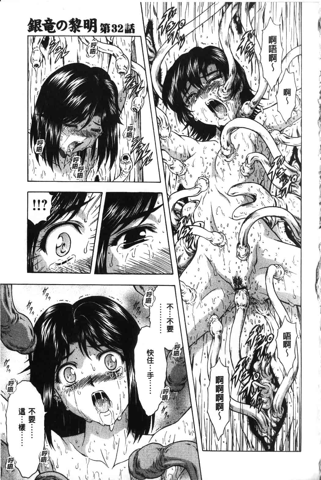 汉化版-[向正義] 銀竜の黎明 Vol.4_第4集