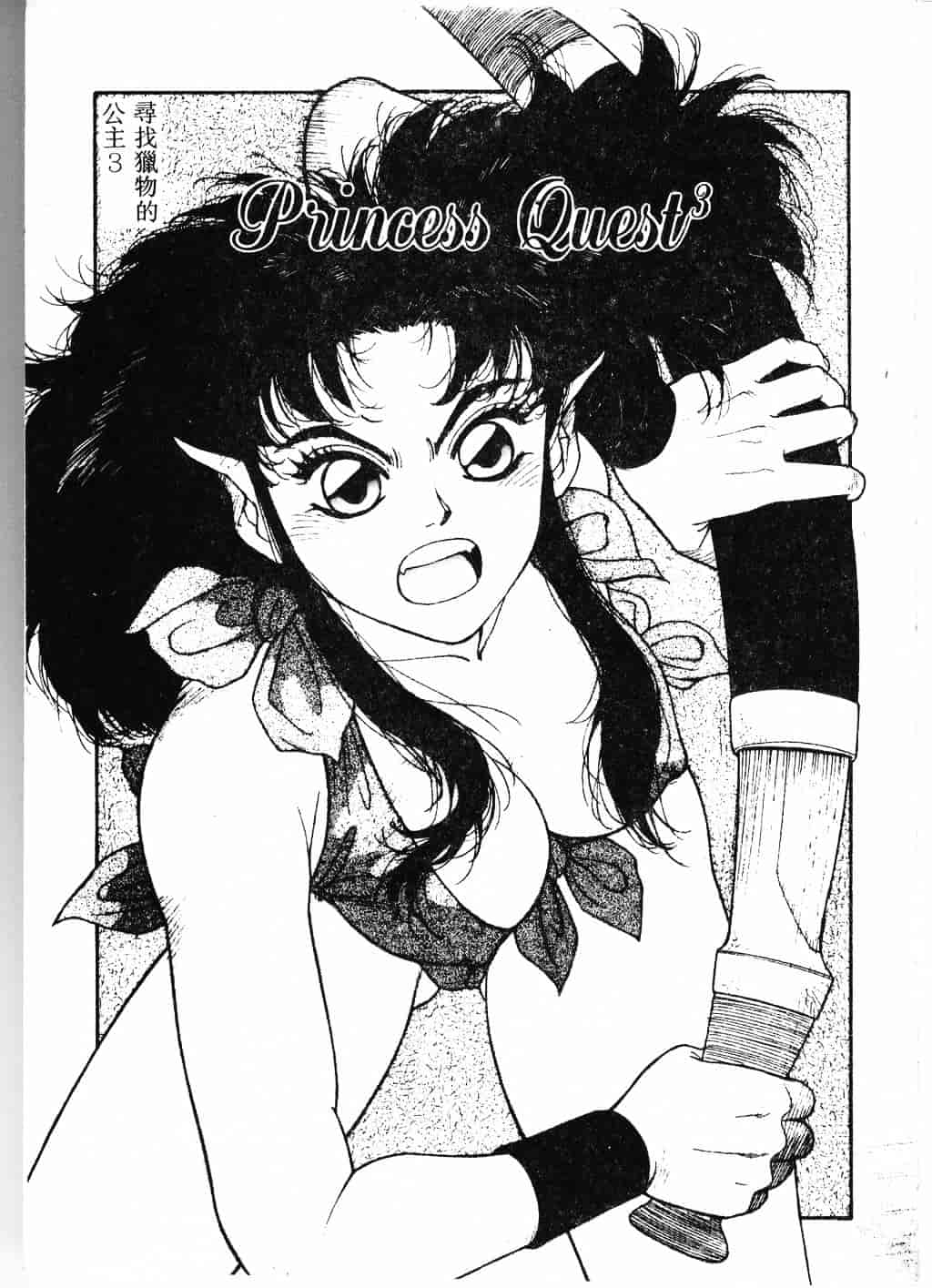 汉化版-[唯登詩樹] Princess Quest Saga_第4集
