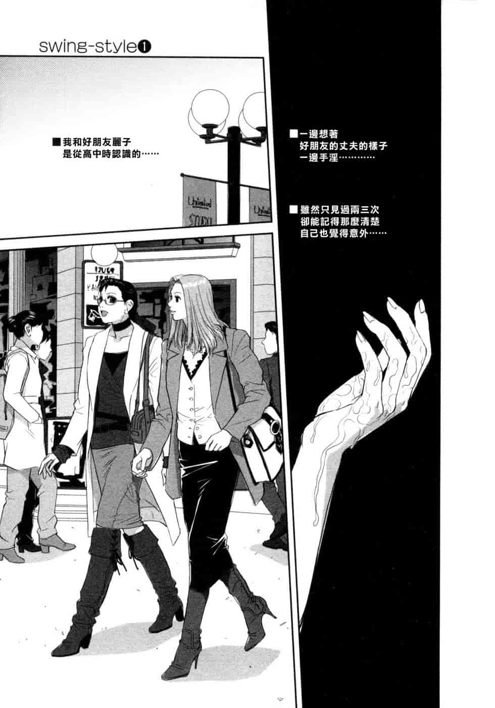 汉化版-[唯登詩樹] swing-style (1~3漢化)_第1集