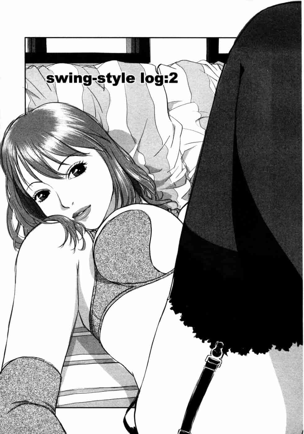 汉化版-[唯登詩樹] swing-style (1~3漢化)_第1集