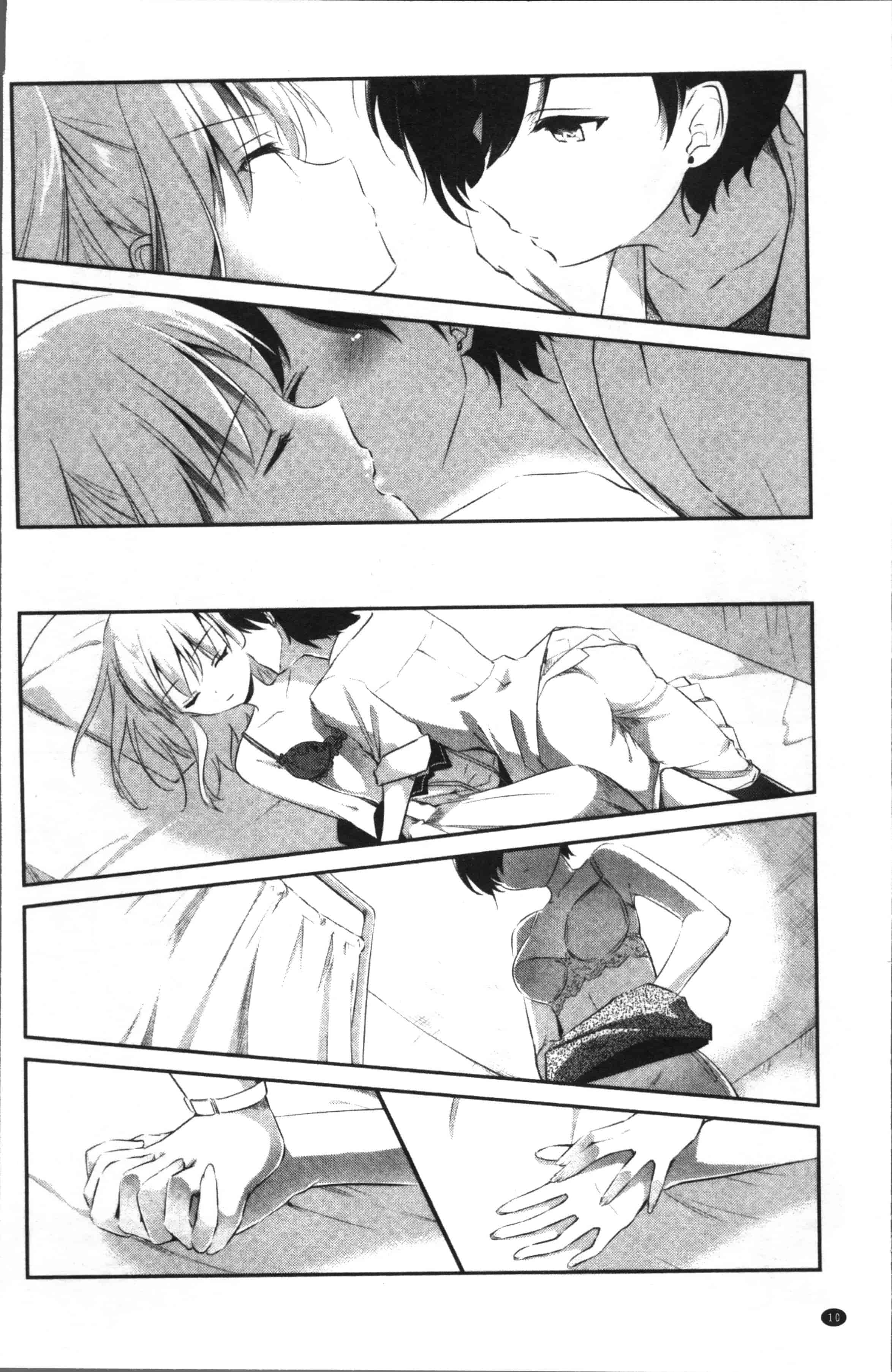 汉化版-[天凪青磁] 百合色の日々 [4K[S版]掃圖組]_第1集