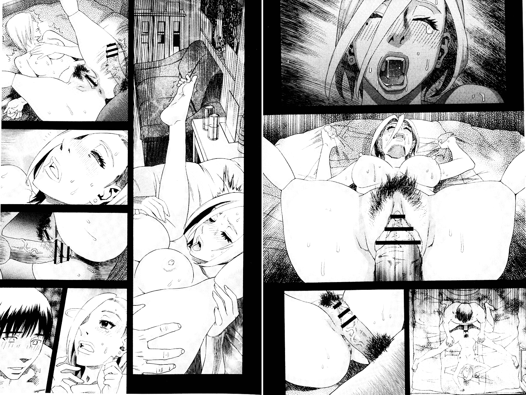 汉化版-[天竺浪人] 淫夜行路_第4集