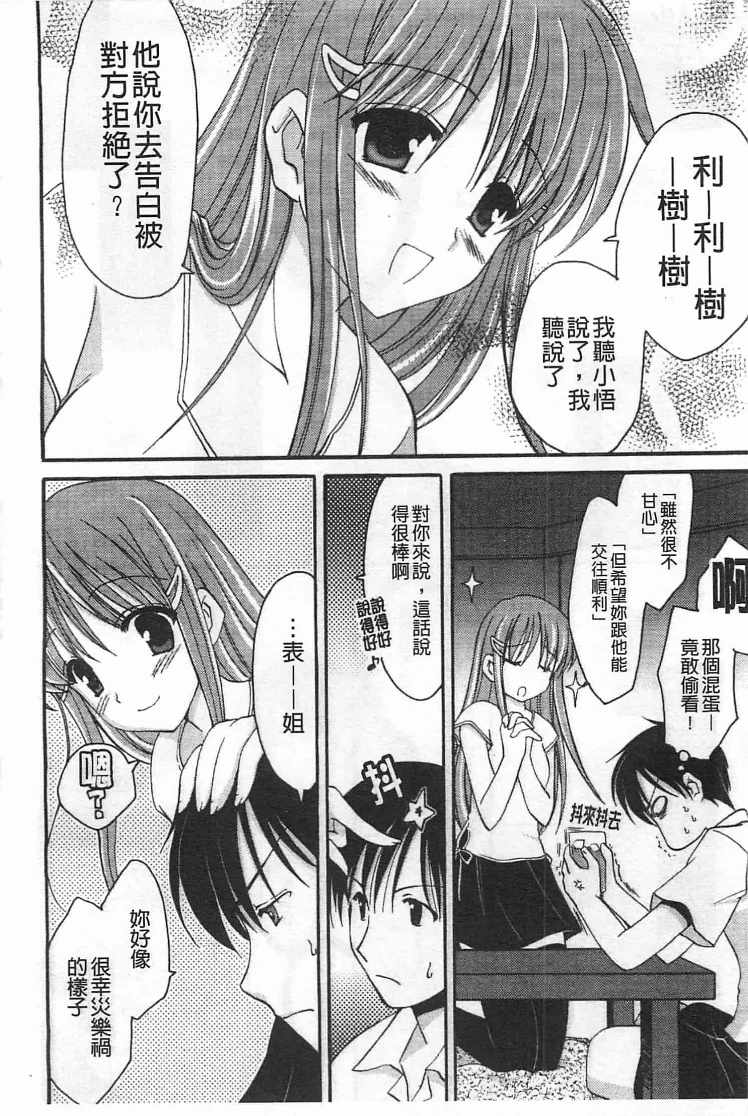 汉化版-[天羽真理] 恋する女の子_第2集