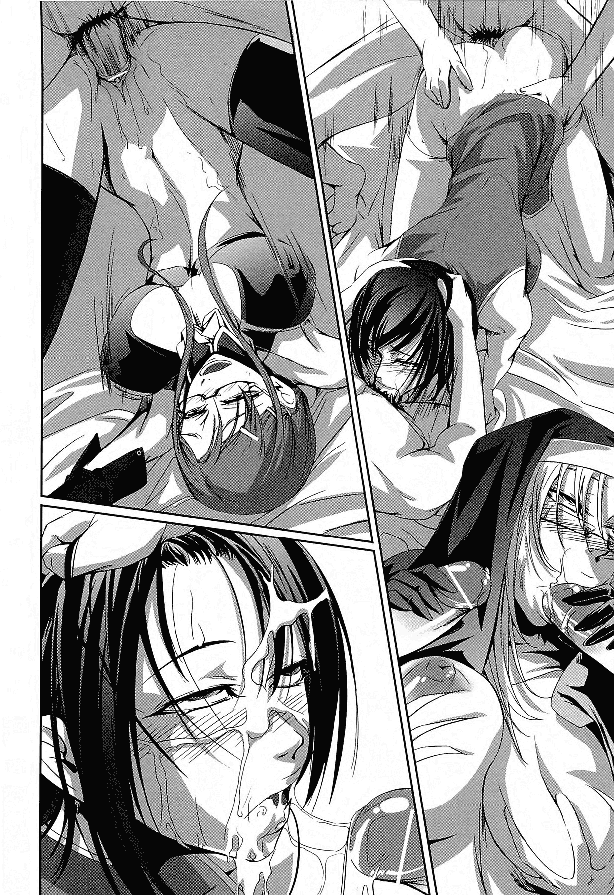 汉化版-[中寺明良] 女教師の恋愛事情～私、教え子としちゃいました～[無邪気漢化組][MJK-15-D152]_第9集