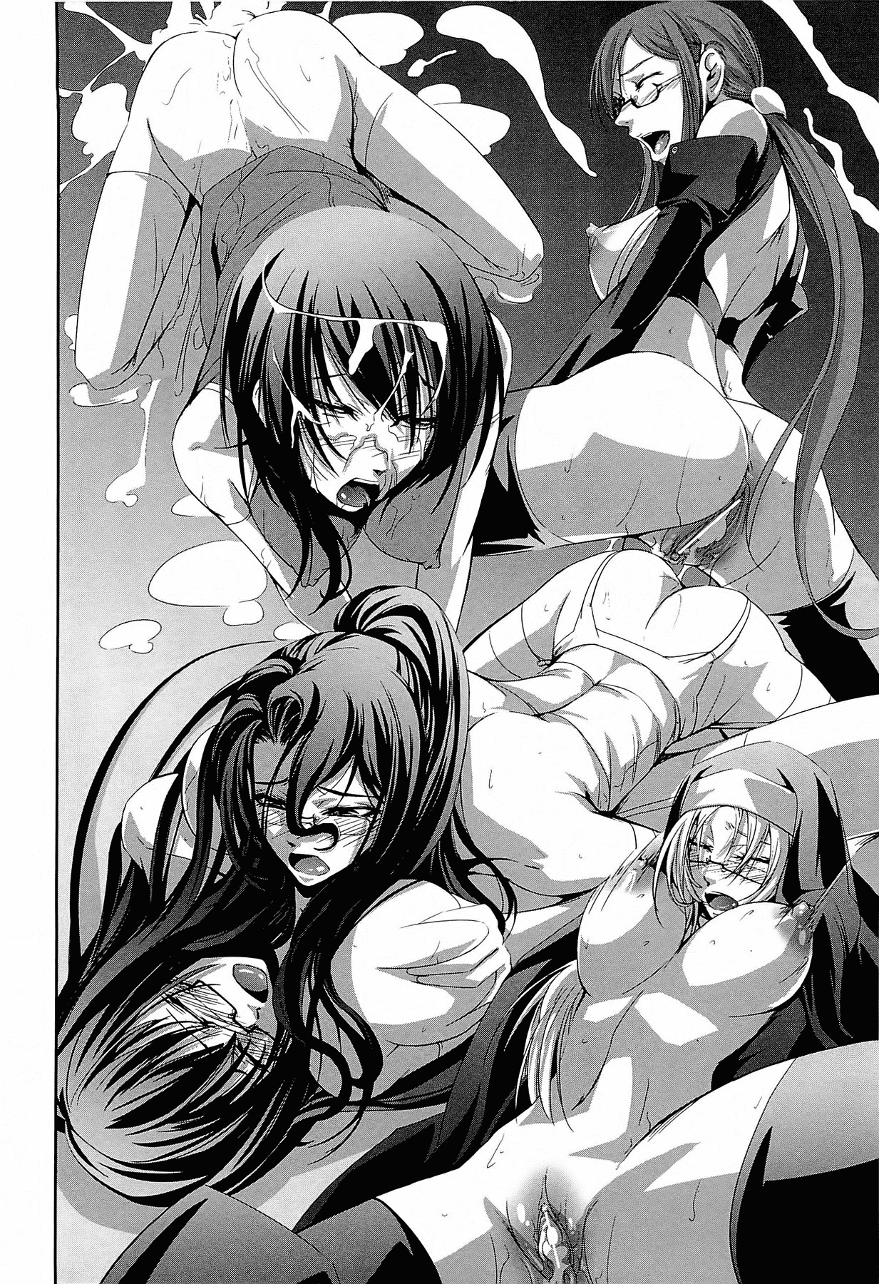 汉化版-[中寺明良] 女教師の恋愛事情～私、教え子としちゃいました～[無邪気漢化組][MJK-15-D152]_第9集