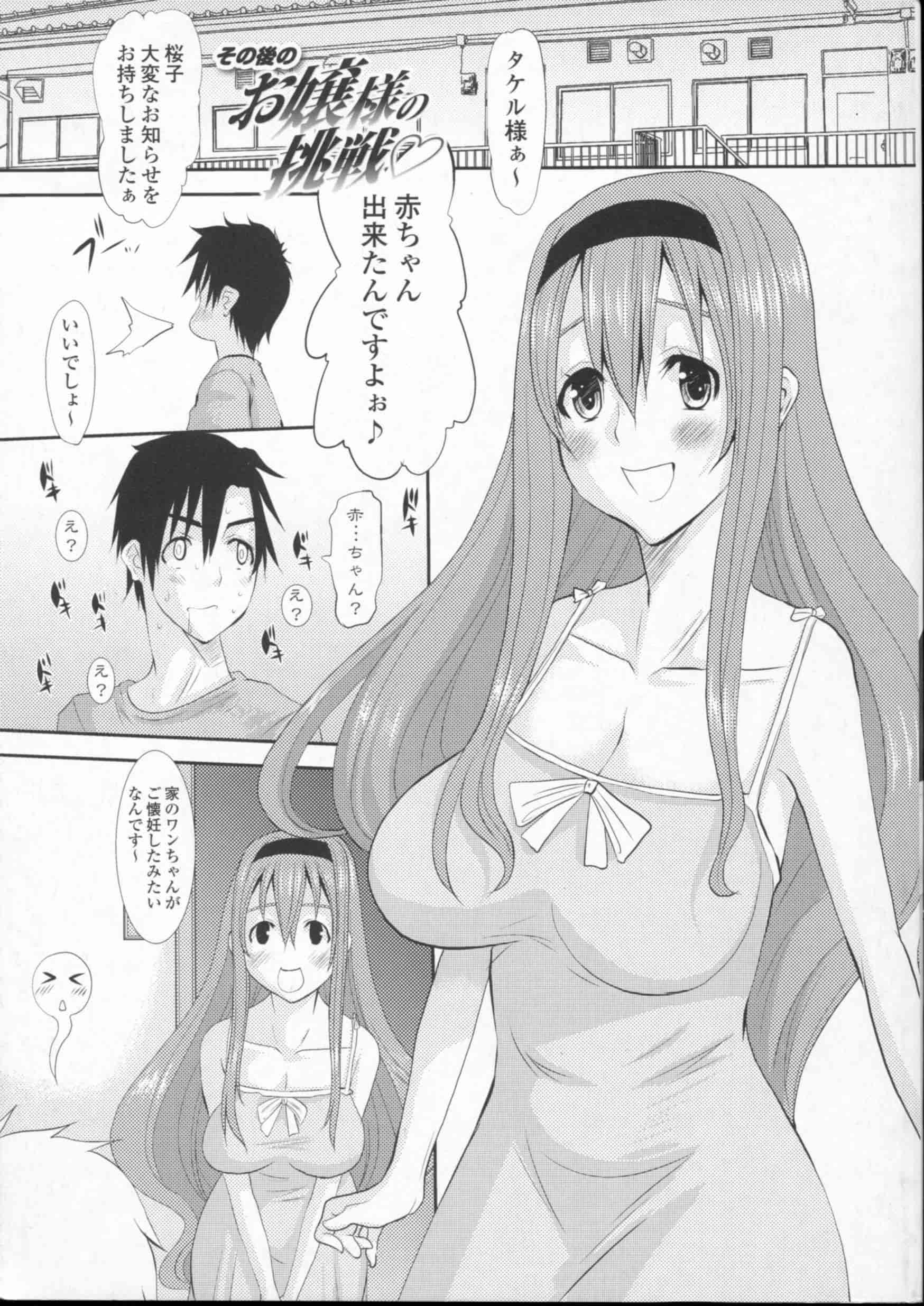 汉化版-[天誅丸] お嬢様のはじめて [中国翻訳]_第8集