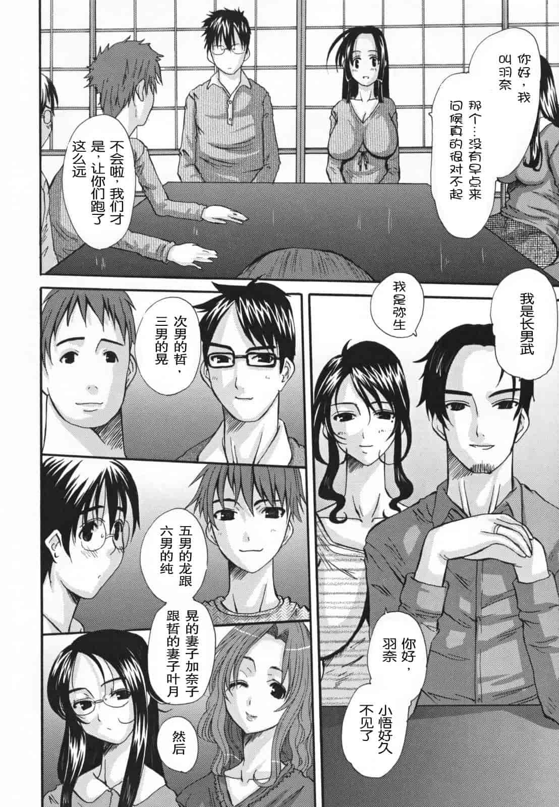 汉化版-[天誅丸] 調教妻交姦_第1集